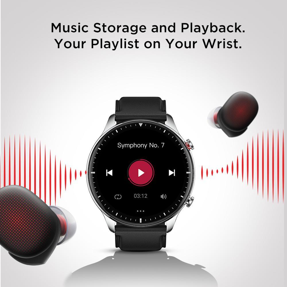 Amazfit GTR 2 Smartwatch - Music Storage Fitness