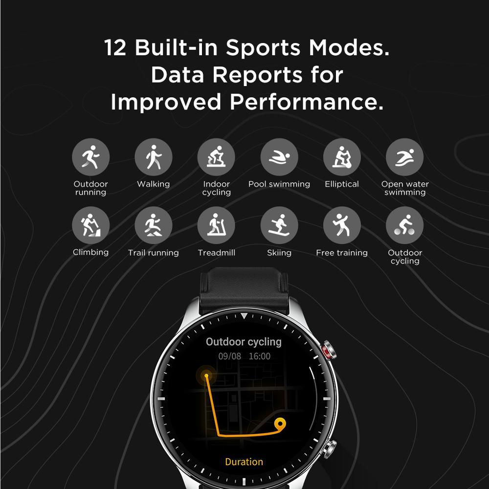 Amazfit GTR 2 Smartwatch - Music Storage Fitness