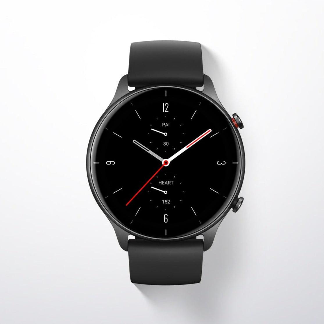 Amazfit GTR 2e Smartwatch - 3D Curved & Bezel-less Design