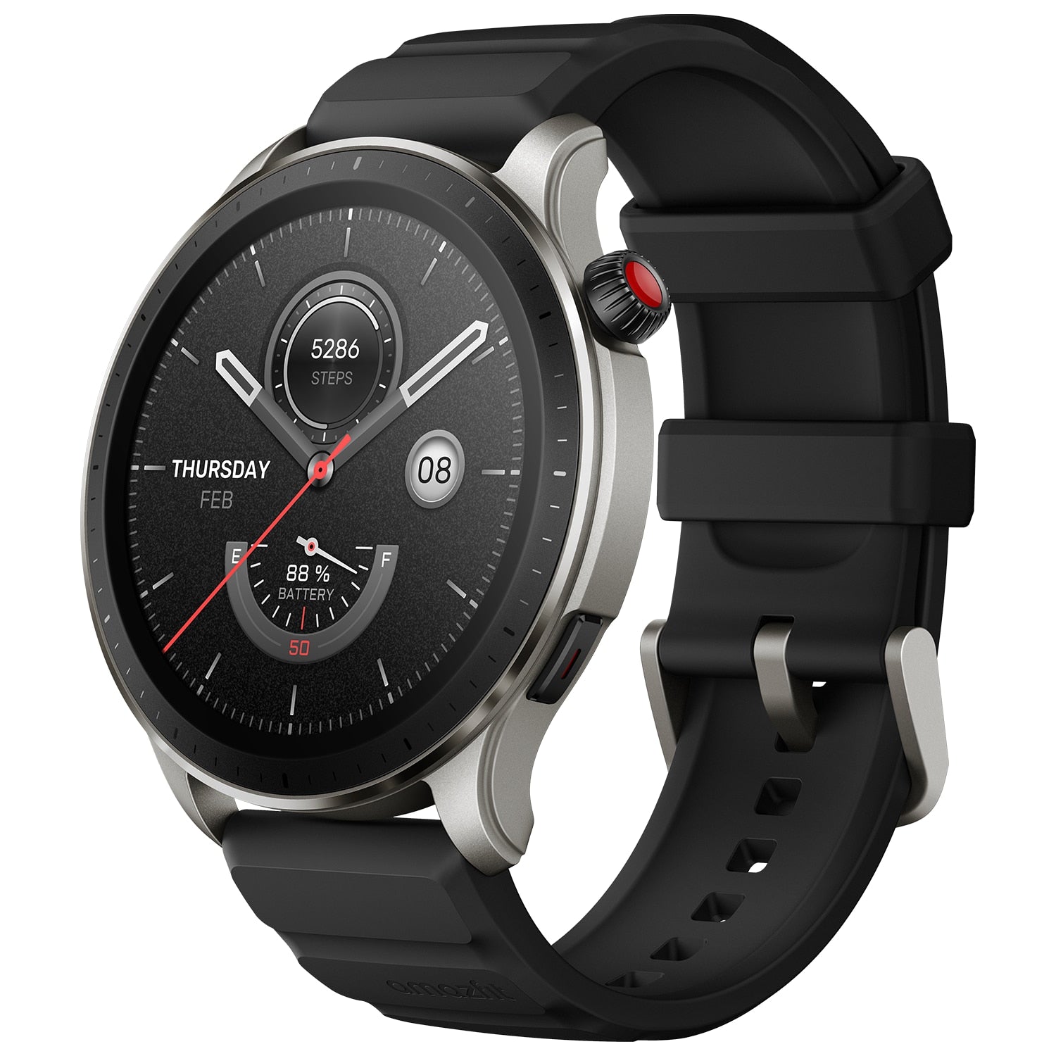 Amazfit GTR 4 Dual-band GPS Smartwatch - Positioning & 150+ Sports Modes