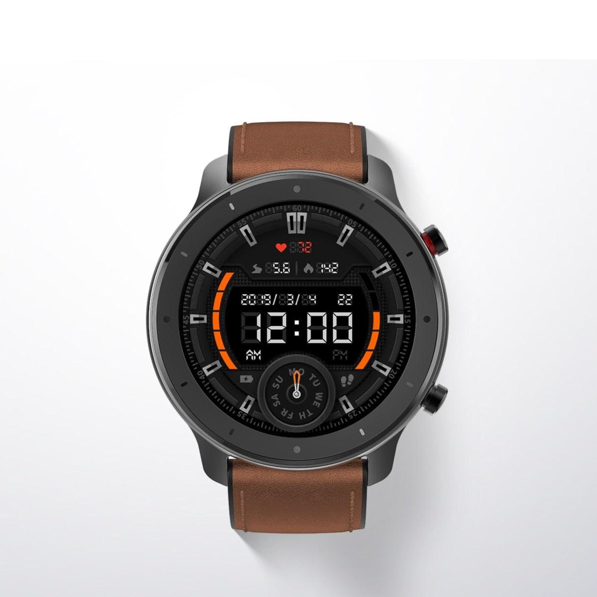 Amazfit GTR 47mm Sports Smartwatch - 5ATM & Fitness
