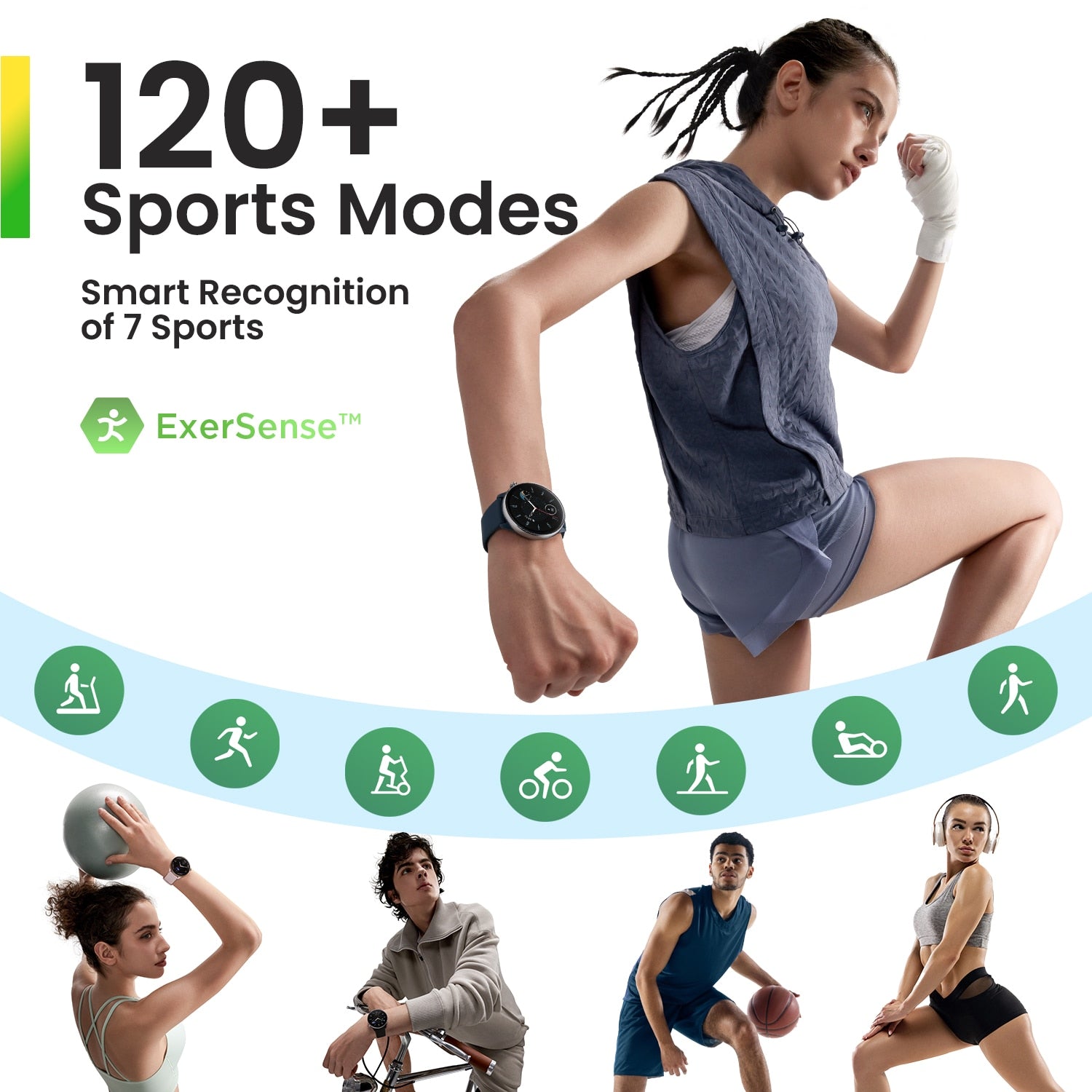 Amazfit GTR Mini Sports Smart Watch - Slim & Stylish & 120+ Sports Modes