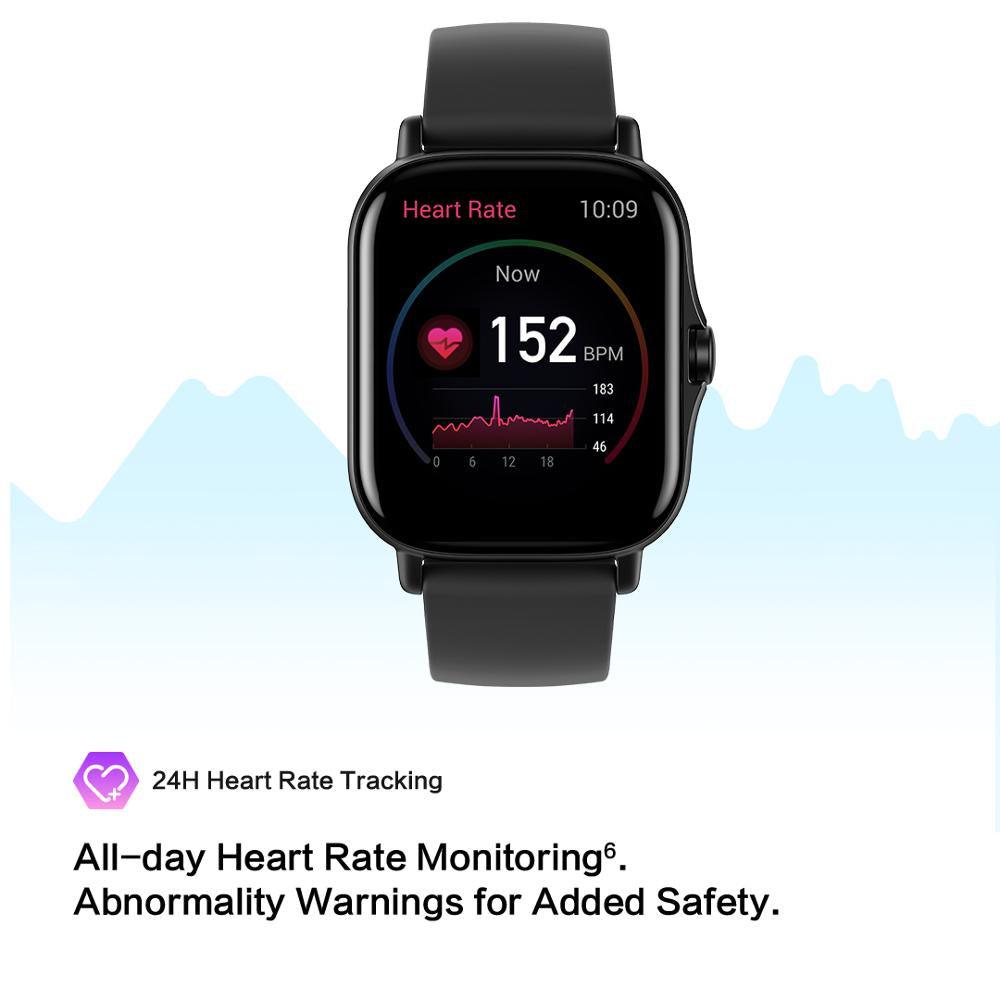 Amazfit GTS 2 Alexa Smartwatch - Built-in & AMOLED Display