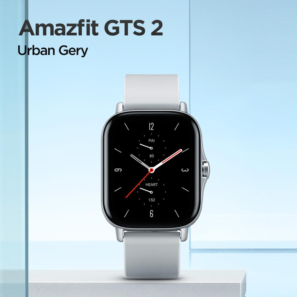 Amazfit GTS 2 Alexa Smartwatch - Built-in & AMOLED Display
