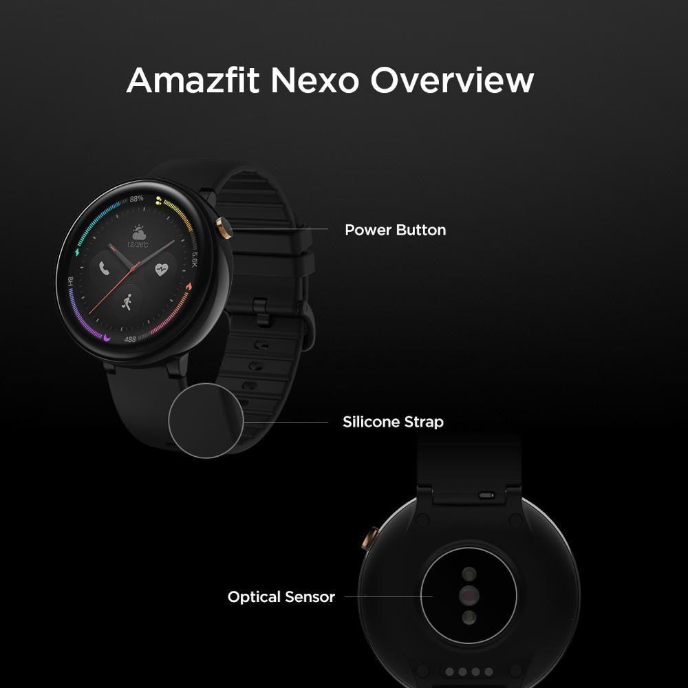 Amazfit Nexo Phone Call Smartwatch - 1.39 inch AMOLED Display