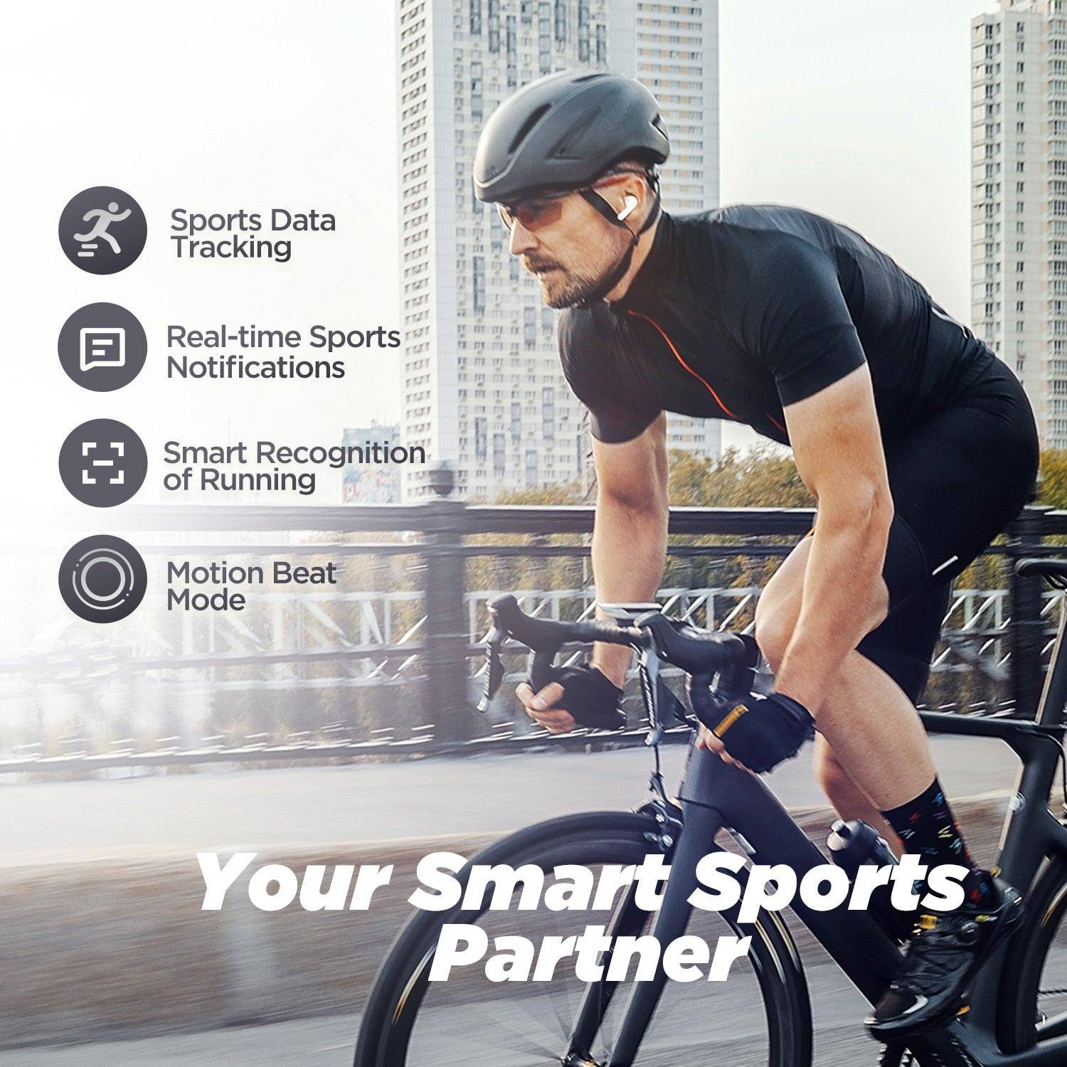 Amazfit PowerBuds Pro Sports Earphones - Heart Rate Monitoring & Fitness