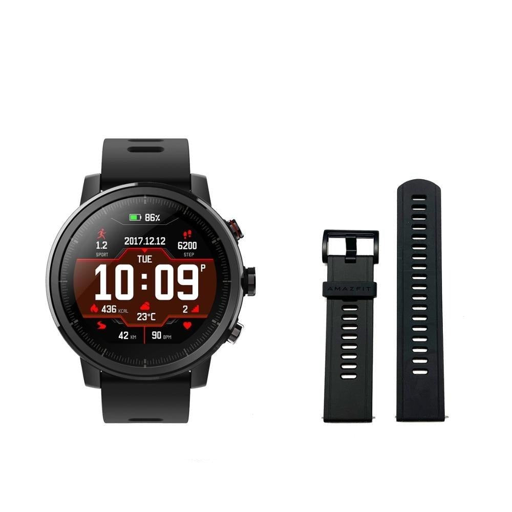 Amazfit Stratos Amazfit Pace Vs Gtr 22mm Silicone Sport Strap