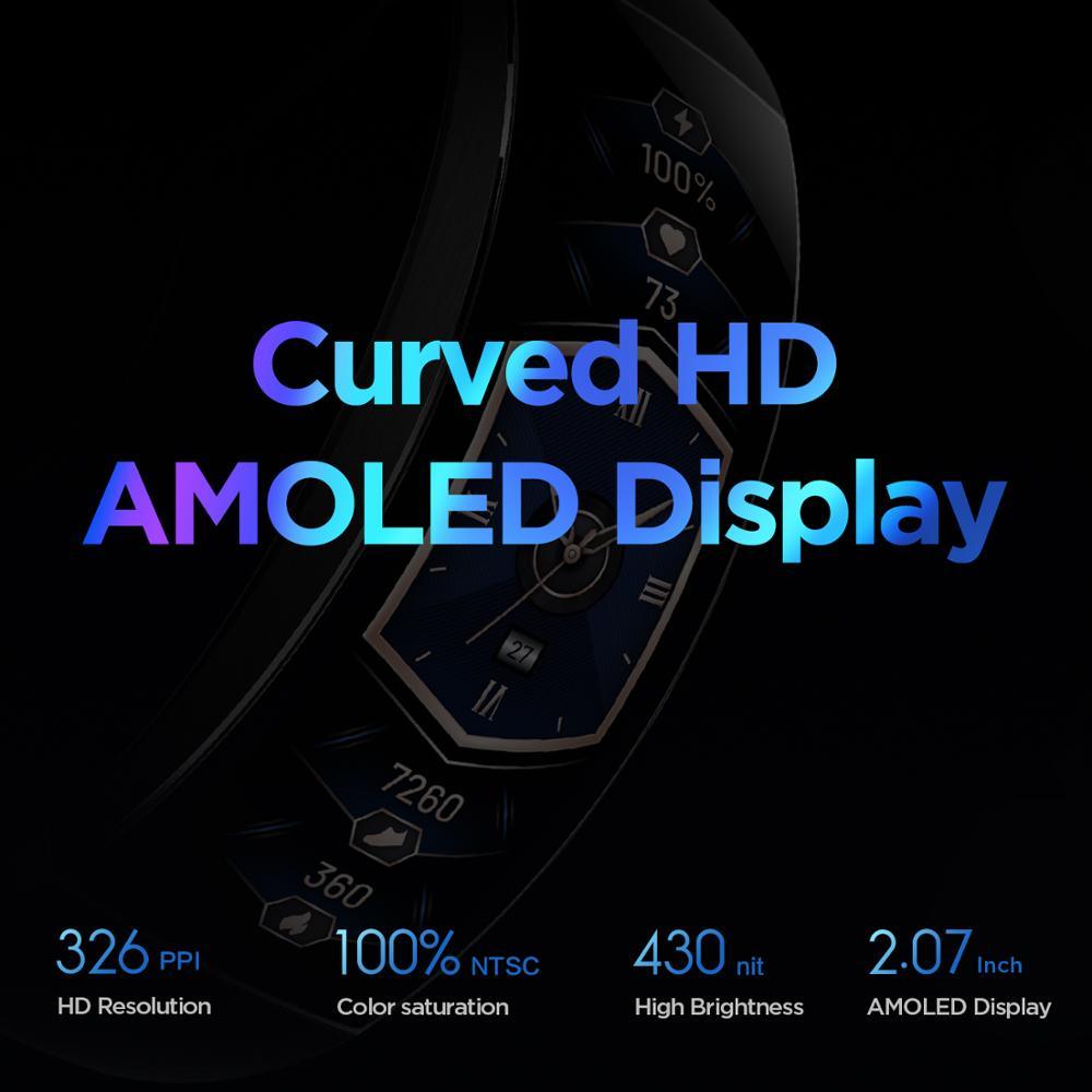 Amazfit X Curved Screen Smartwatch - Fitness and Sports