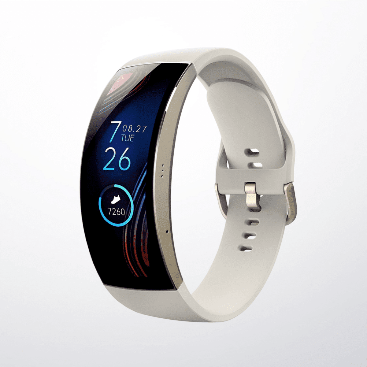 Amazfit X Curved Screen Smartwatch Fitness and Sports New Moon Gold