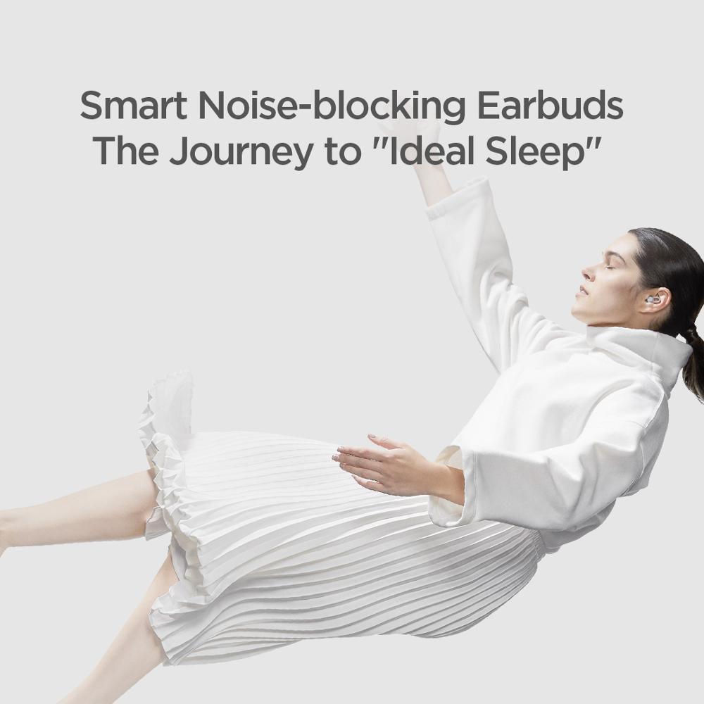Amazfit Zenbuds TWS Earphones - Sleep Monitoring & Noise Blocking