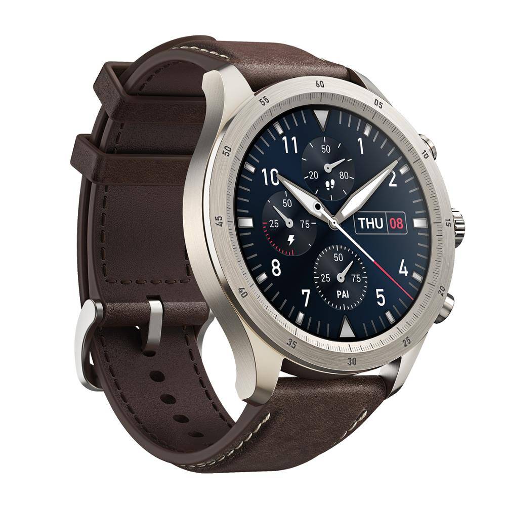 Amazfit Zepp Z Titanium Alloy Smartwatch - 1.39 AMOLED Display