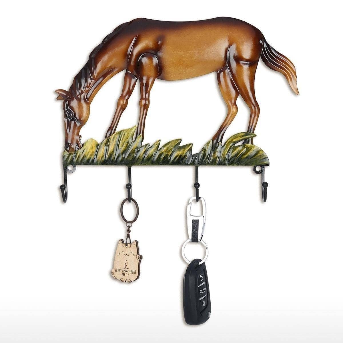 Animal Key Hook Wall Hanger - Adorable and Practical Home Decor