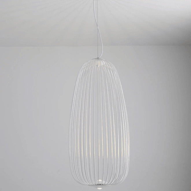 Artisanal Modern Chandelier - Fine Lines and Curves for Unique Elegance