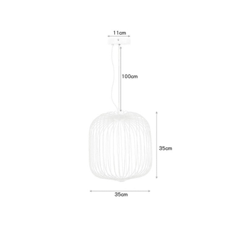 Artisanal Modern Chandelier - Fine Lines and Curves for Unique Elegance