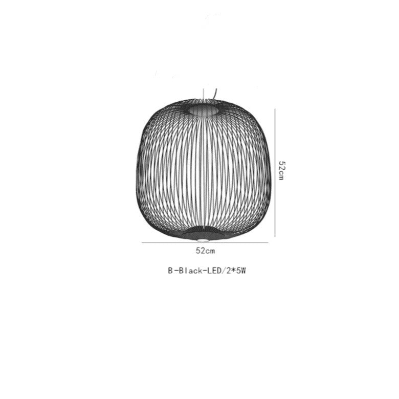 Artisanal Modern Chandelier - Fine Lines and Curves for Unique Elegance