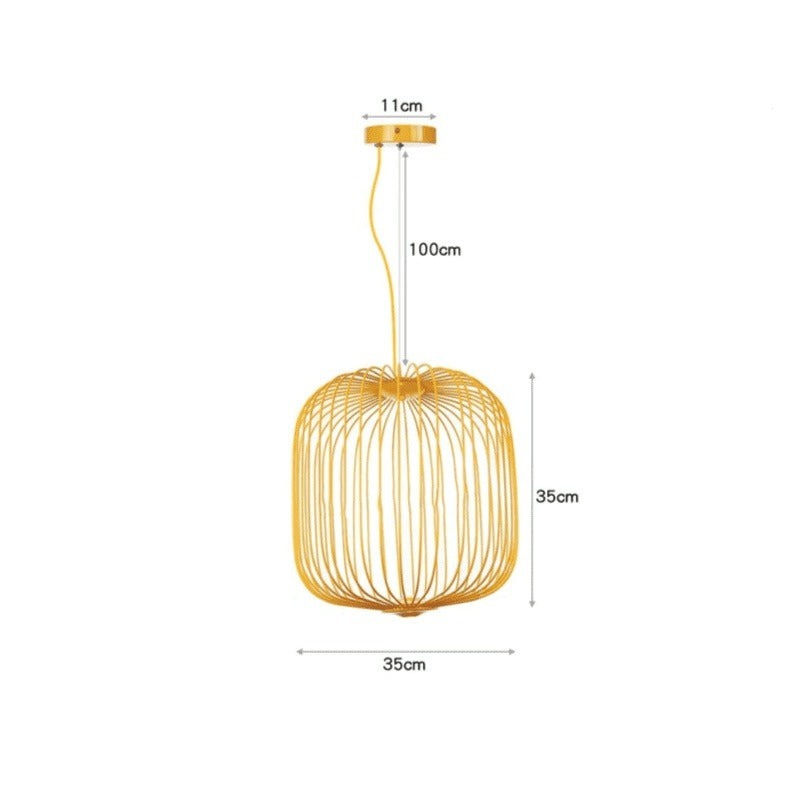 Artisanal Modern Chandelier - Fine Lines and Curves for Unique Elegance