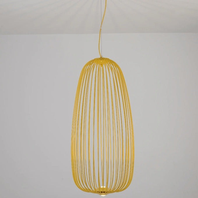Artisanal Modern Chandelier - Fine Lines and Curves for Unique Elegance