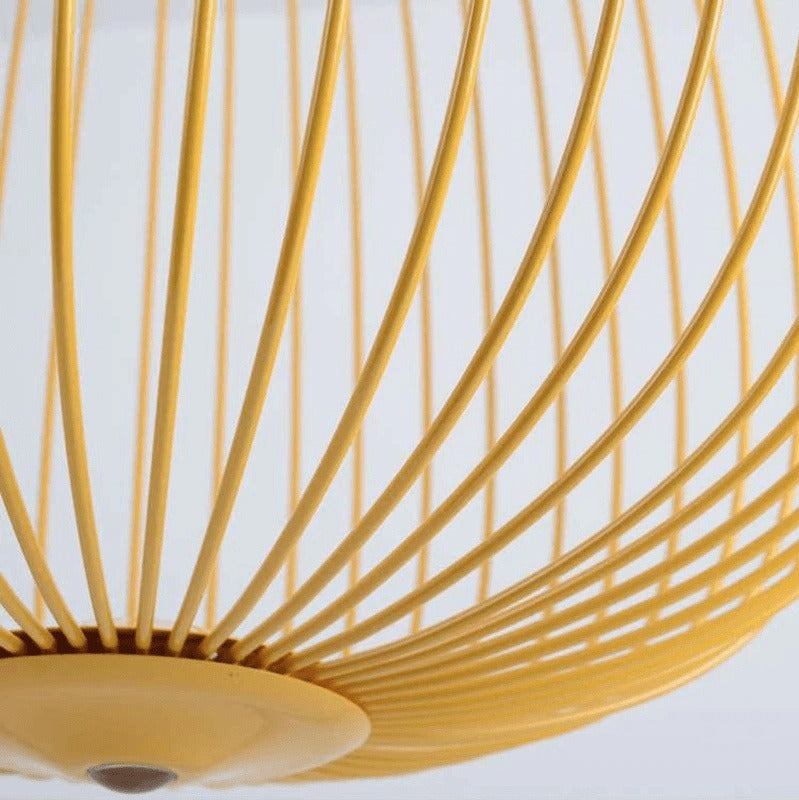 Artisanal Modern Chandelier - Fine Lines and Curves for Unique Elegance