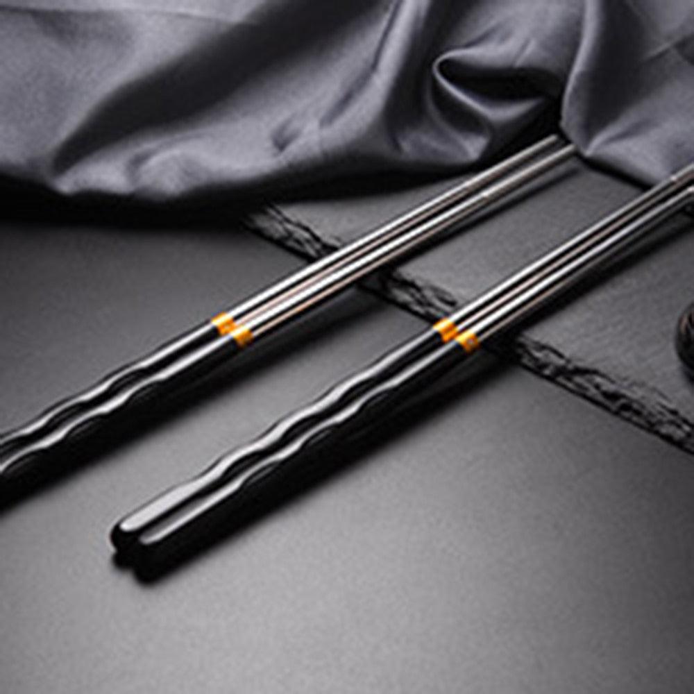 Asian Fusion Chopsticks Set - Stylish Dining Accessory