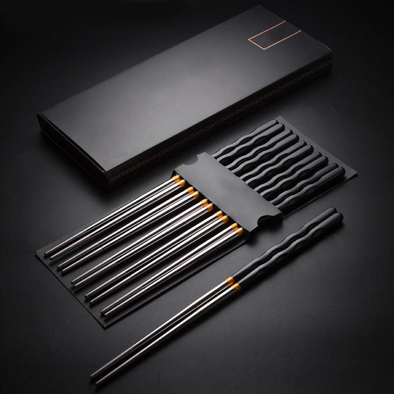 Asian Fusion Chopsticks Set - Stylish Dining Accessory