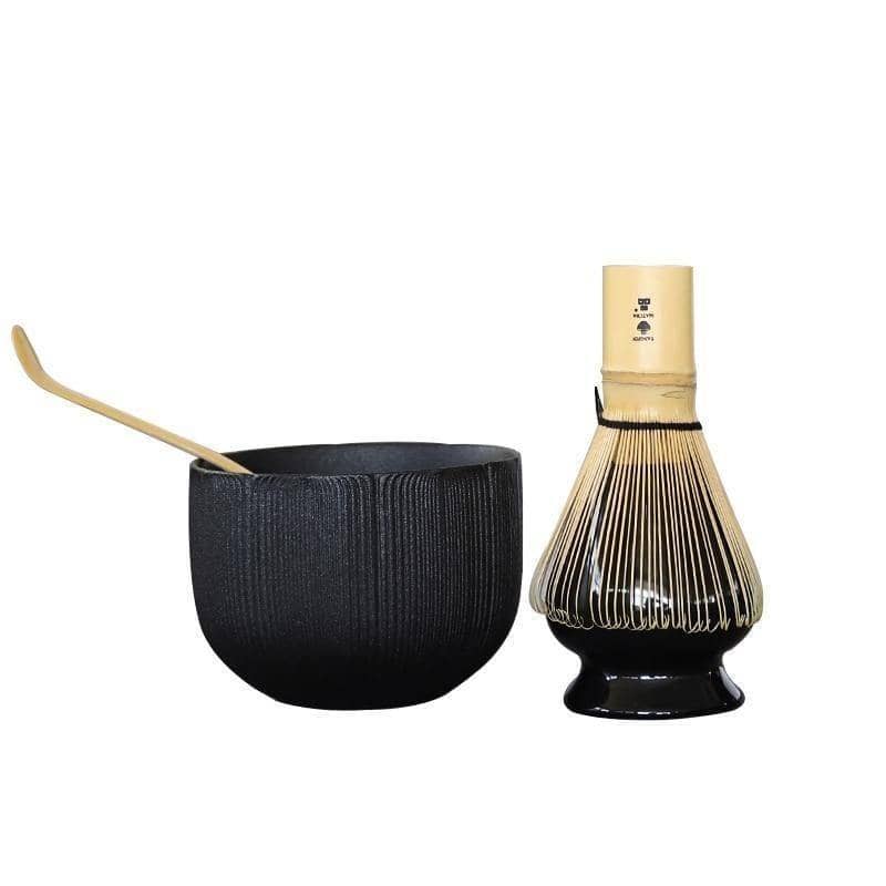 Authentic Matcha Bowl & Bamboo Whisk Set - Experience the Art of Tea