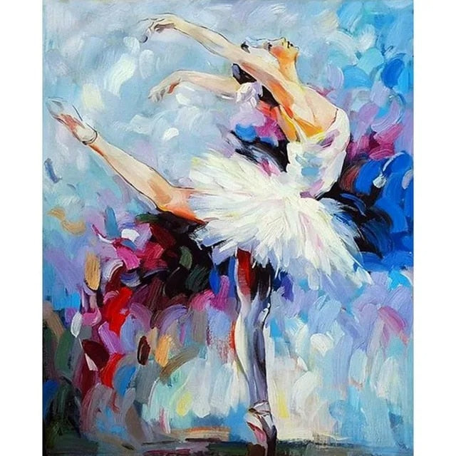 Ballerina: Ballet Dancer Portrait