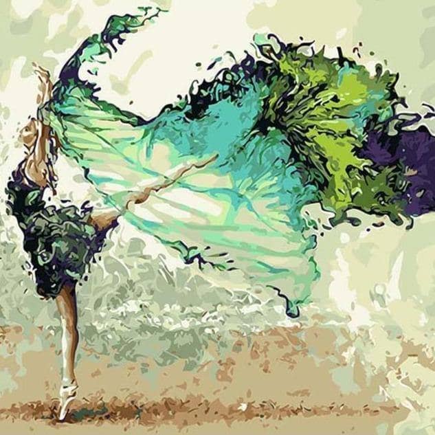 Ballet Dancer DIY Canvas Painting Ideas - Channel Your Inner Ballerina