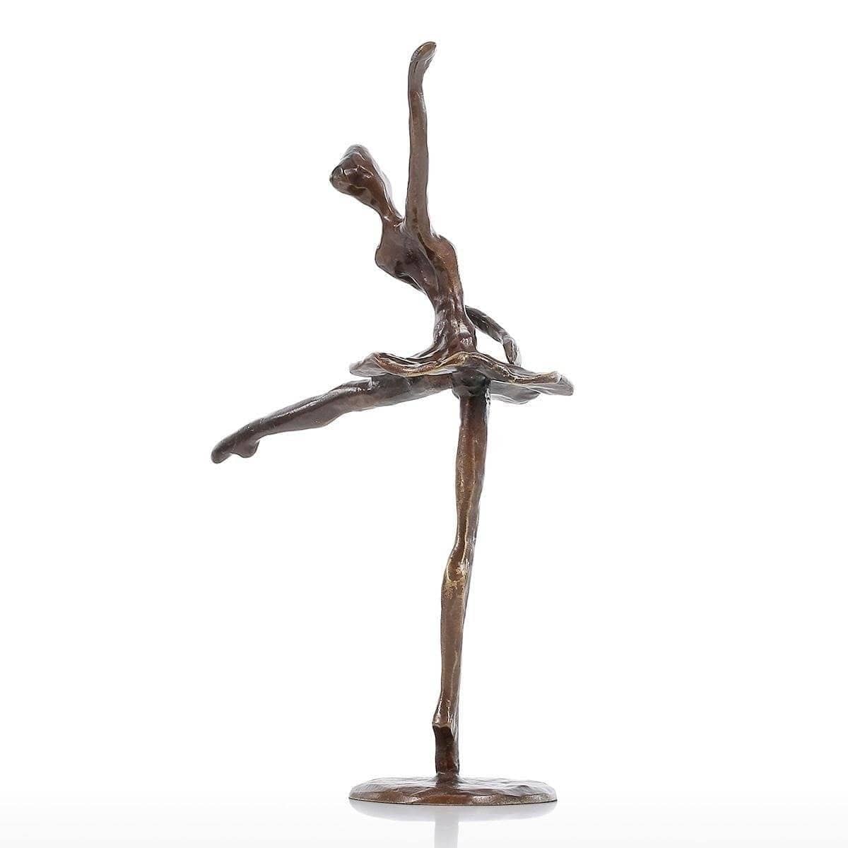 Ballet Dancing Sculpture Modern Home Decor - Elegant Touch for Your Home