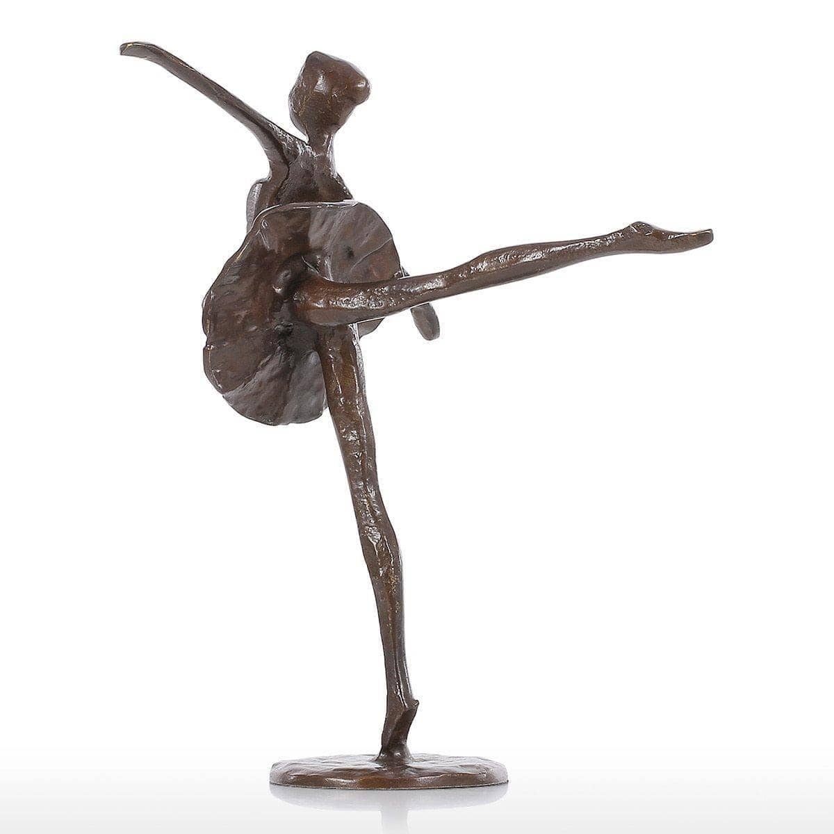 Ballet Dancing Sculpture Modern Home Decor - Elegant Touch for Your Home