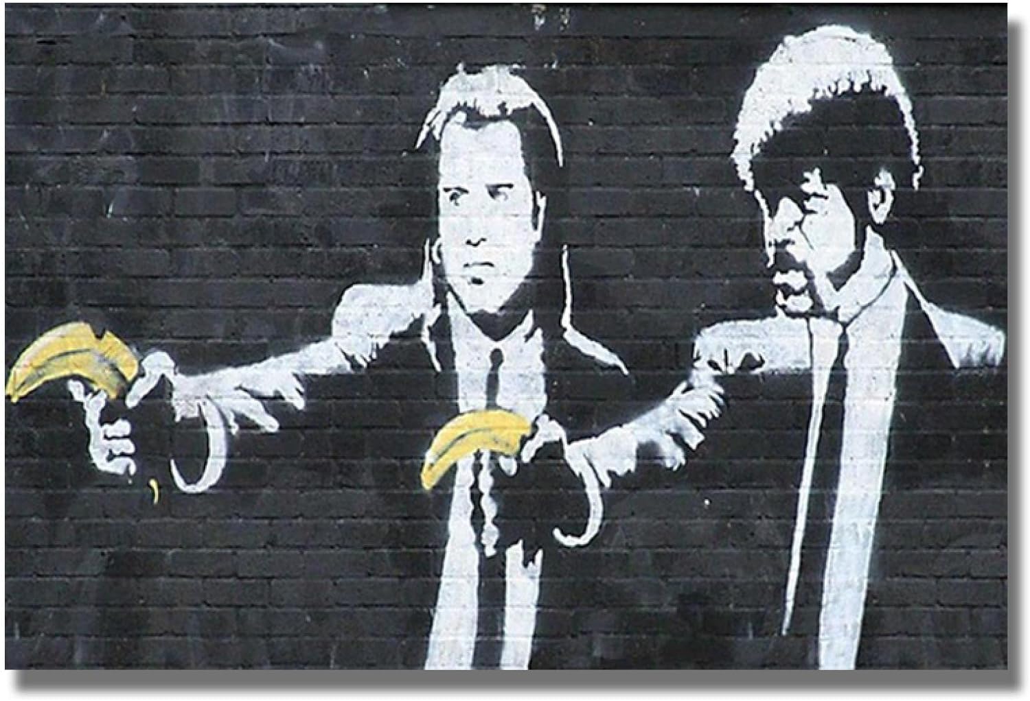 Banana Gun Shooting: Banksy Comedy