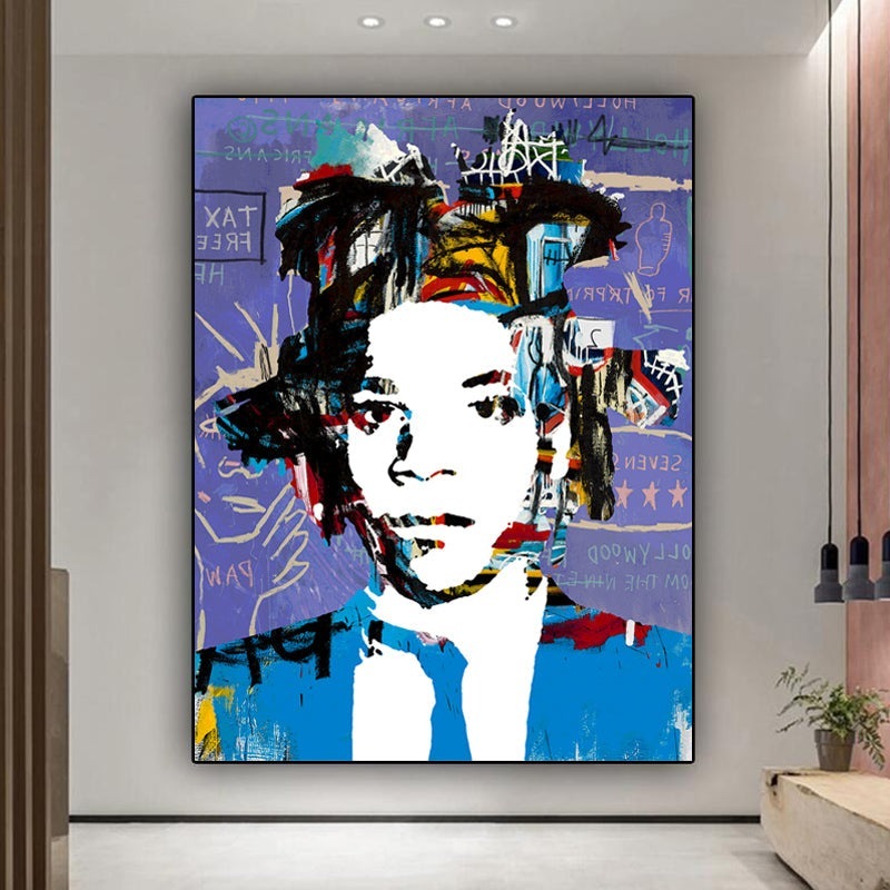 Basquiat Reimagined: Art by Jean-Michel Basquiat, reimagined by Stephen Chambers
