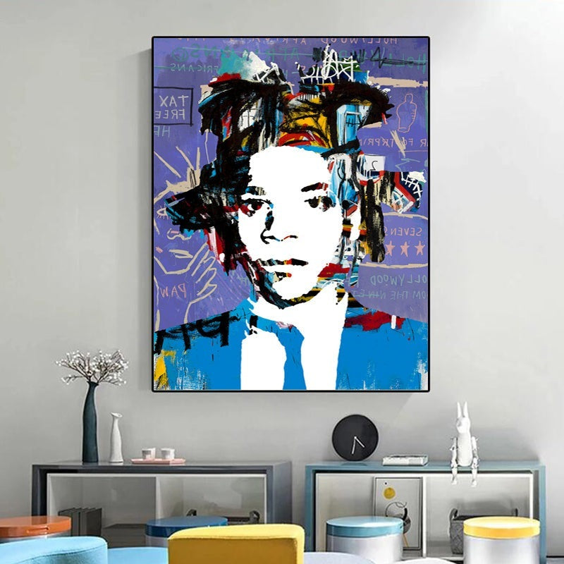 Basquiat Reimagined: Art by Jean-Michel Basquiat, reimagined by Stephen Chambers