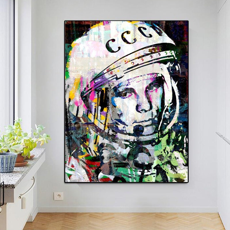 Beyond Earth: CCCP Astronaut in Space