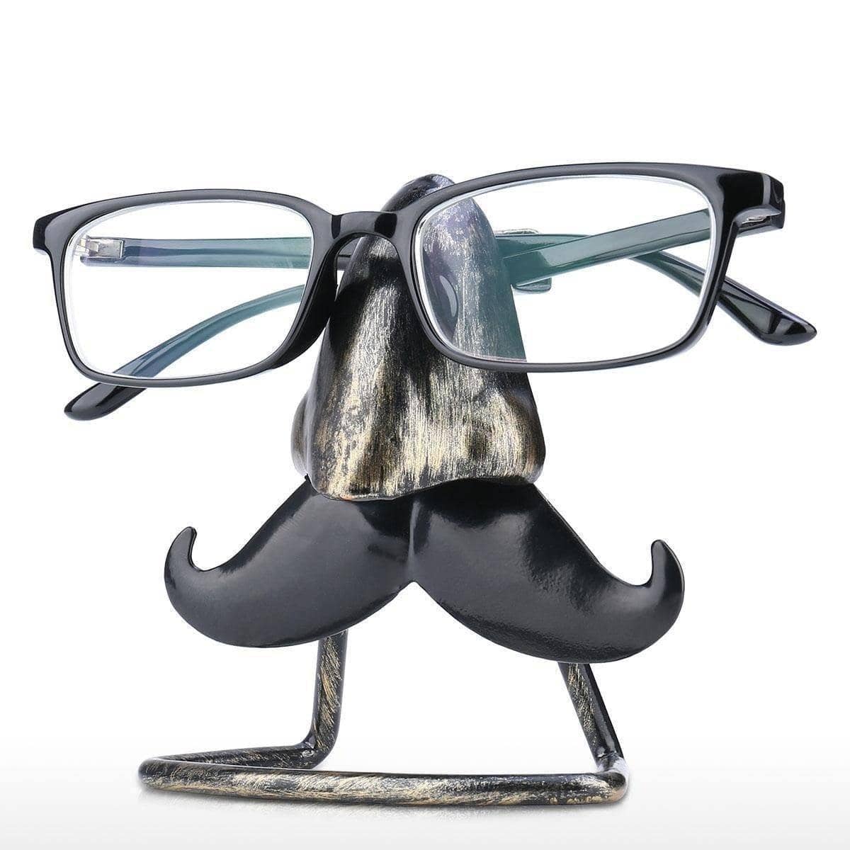 Big Nose & Beard Glasses Holder - Quirky and Practical Decor