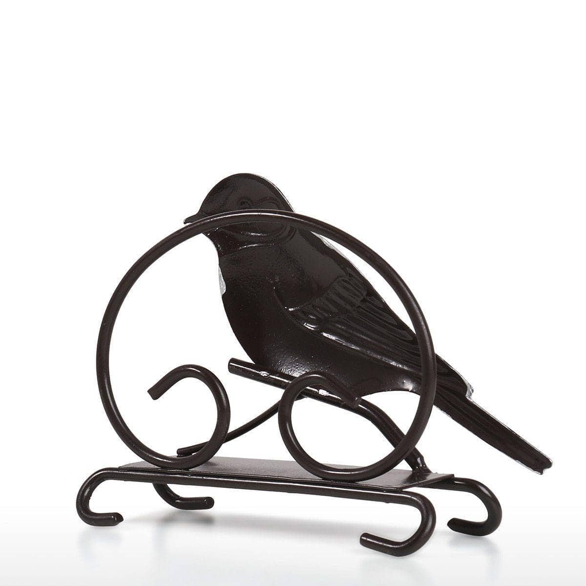 Bird Tissue Paper Napkin Holder - Cute and Practical Table Decor