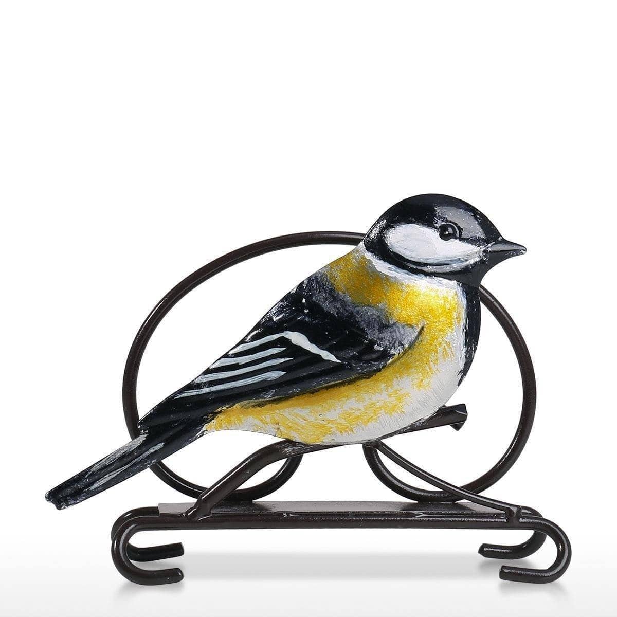 Bird Tissue Paper Napkin Holder - Cute and Practical Table Decor