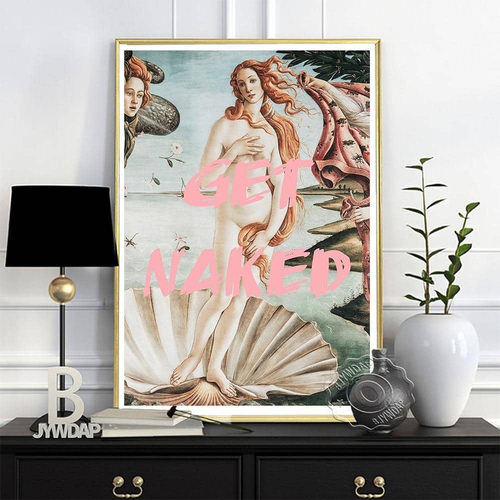 Birth Of Venus Greek & Renaissance Art Posters - Classic Wall Decor
