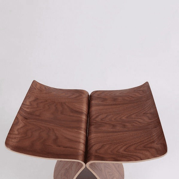Butterfly Plywood Bar Stool - Elevate Seating with Unique Design