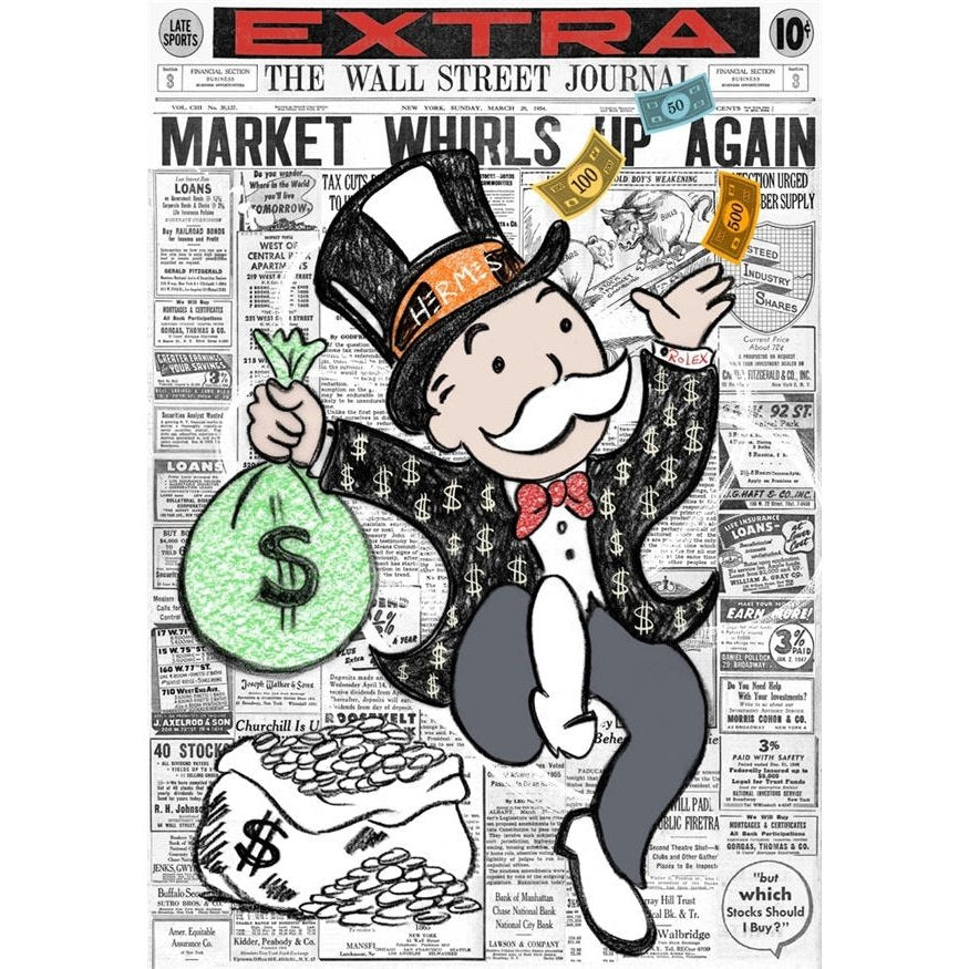 Capitalism Monopoly Alec: Artistic & Unique