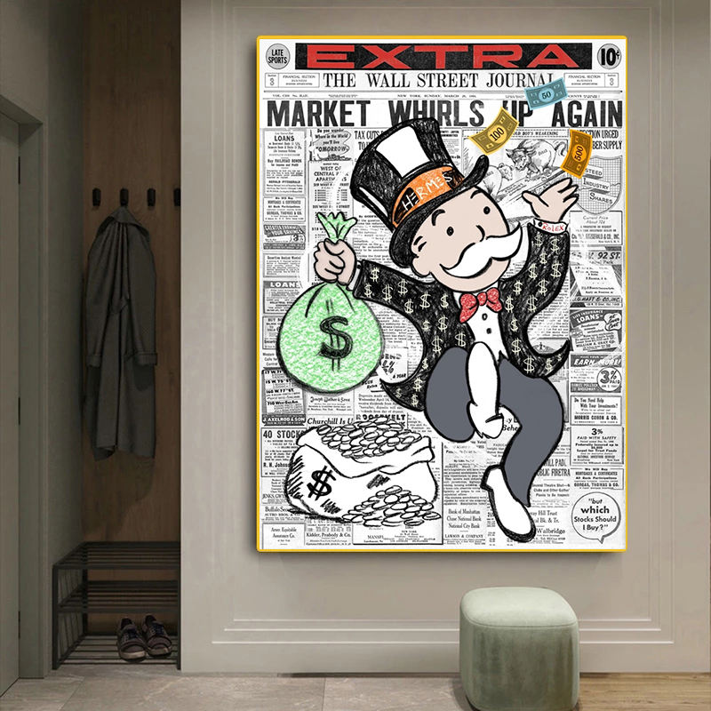 Capitalism Monopoly Alec: Artistic & Unique