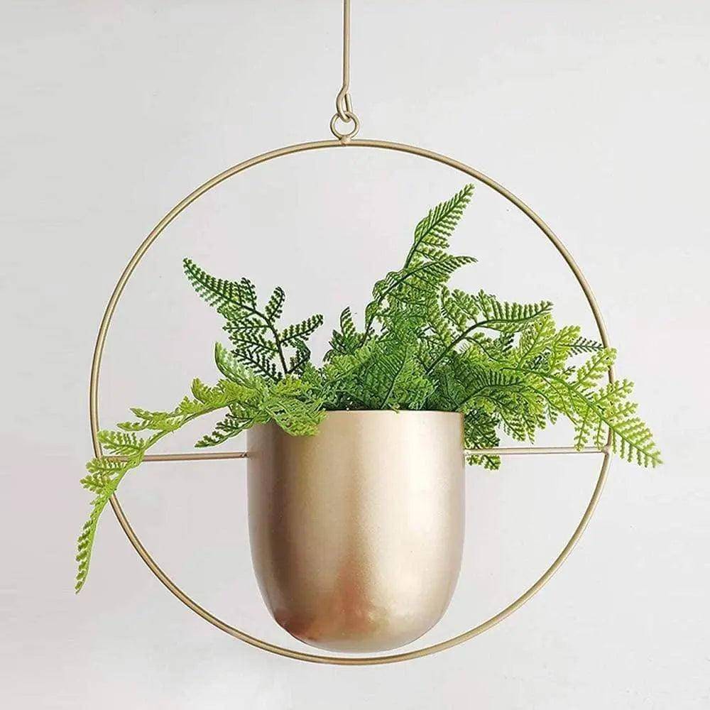 Chic Hanging Bloom Basket - Playful & Stylish Flower Pot Decor for Your Home