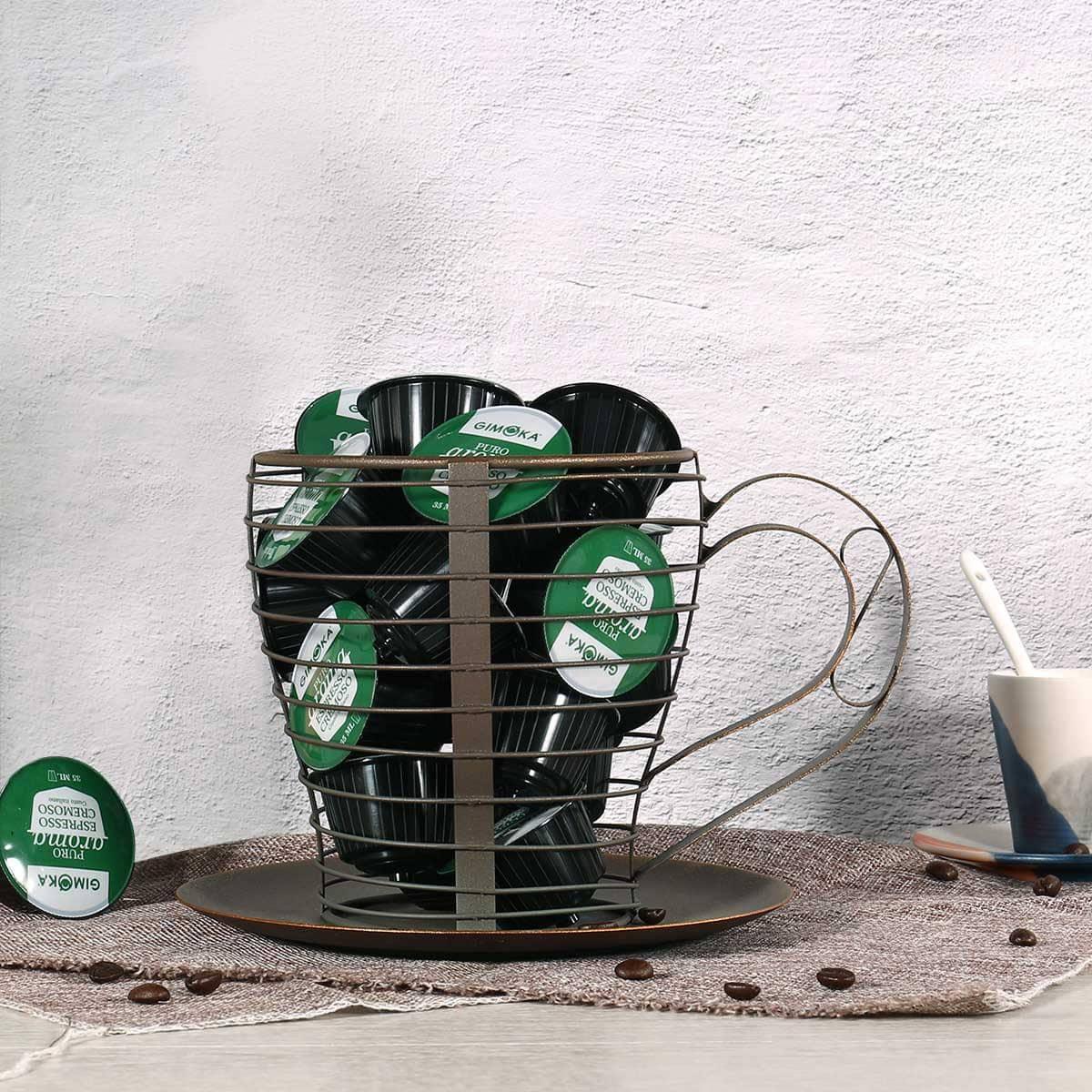 Chic Modern Fruit Basket Holder - Functional & Attractive Home Addition