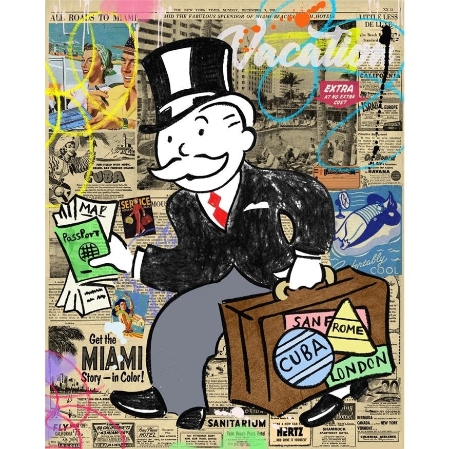 Chic Wall Street Journal: Alec Monopoly Edition