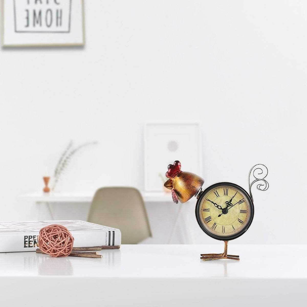 Chick Decor Table Alarm - Delightful Wake-Up Call for Your Morning Routine
