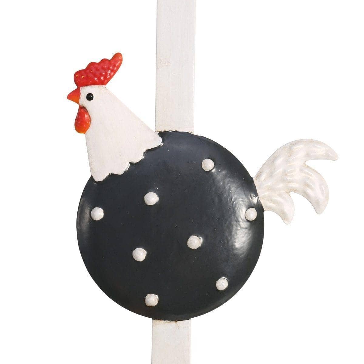 Chicken Door Hook Hanger Rack Holder - Rustic Farmhouse Decor for Your Home