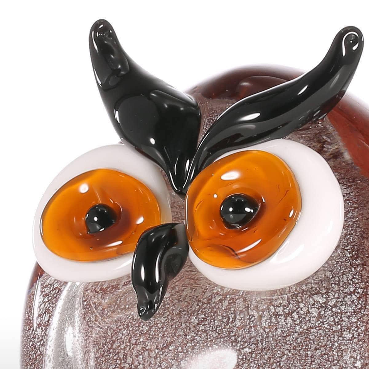 Chubby Owl Ornament Modern Home Decor - Cute & Playful Touch to Your Space