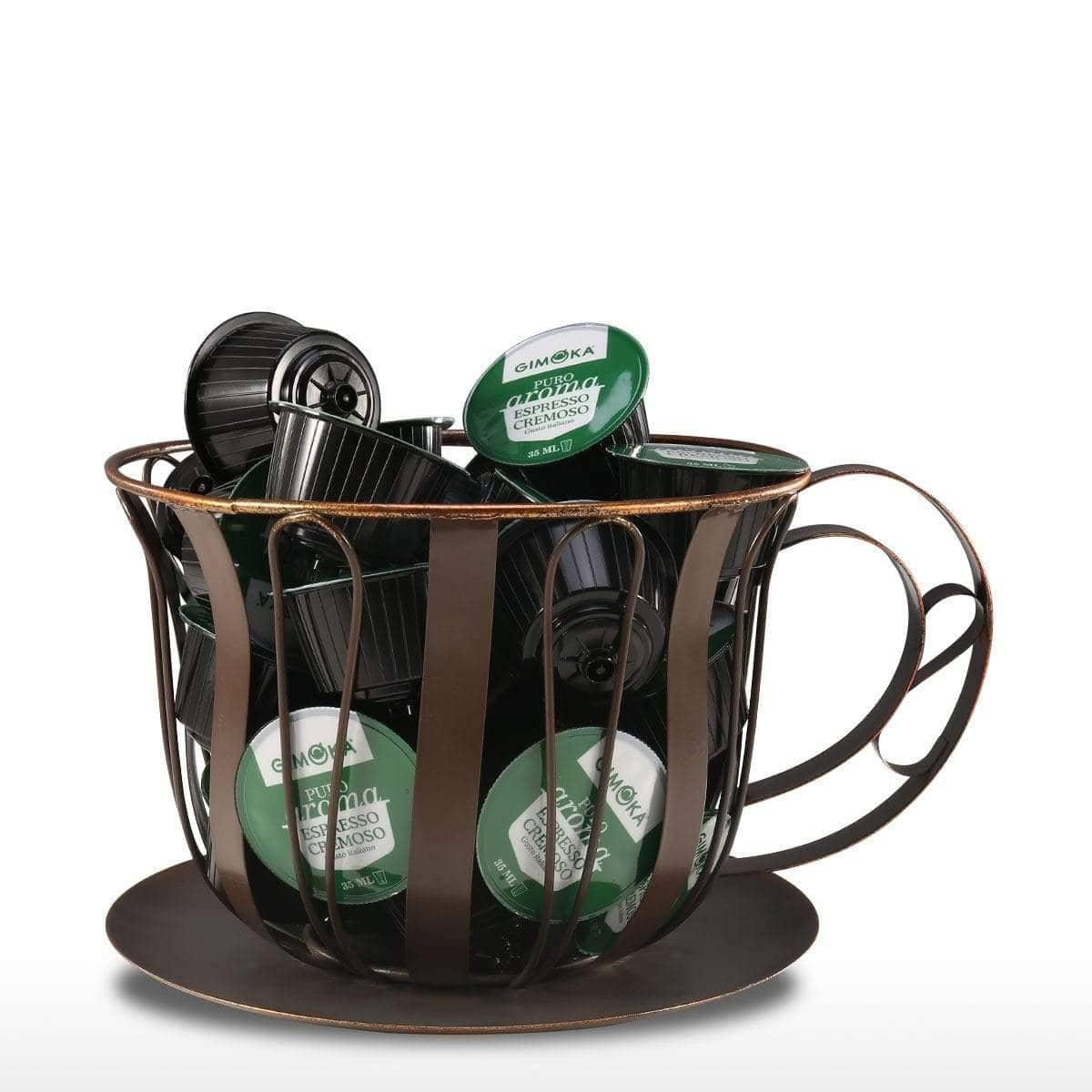 Coffee Pod Mug Storage Container - Organize Your Coffee Pods in Style