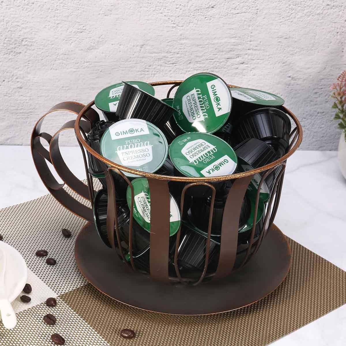 Coffee Pod Mug Storage Container - Organize Your Coffee Pods in Style