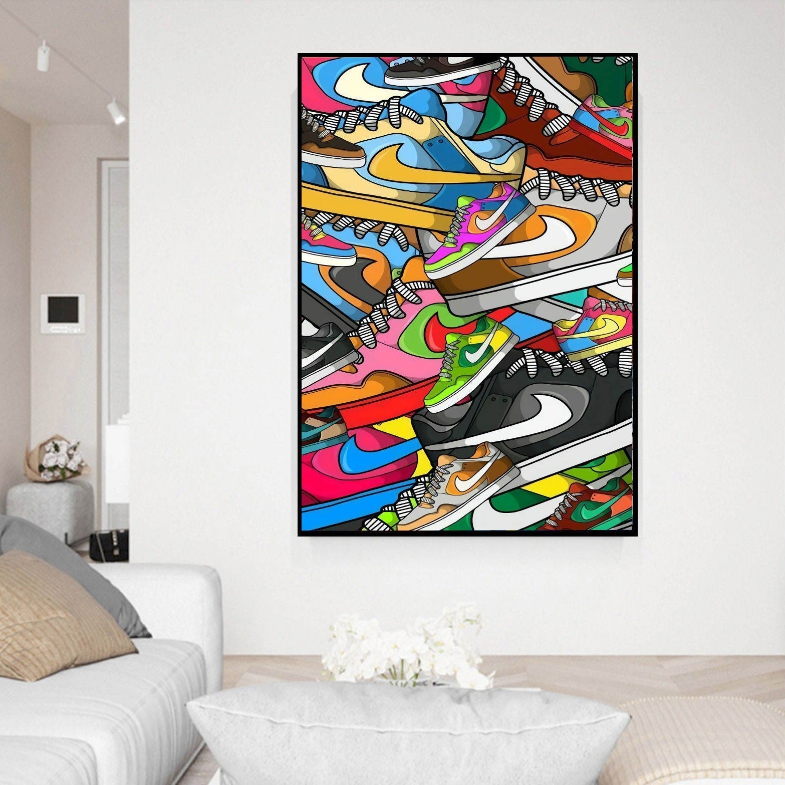 Colorful Kicks Nike Dunk Low Sneaker