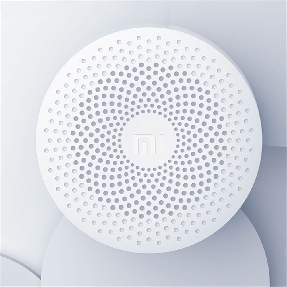 Compact Mi Bluetooth Stereo Bass Speaker - AI-Controlled Sound on the Go